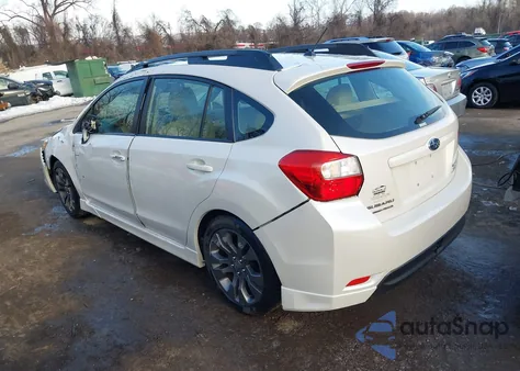 2012 Subaru Impreza 2.0I Sport Premium из США, поврежденный, VIN JF1GPAL65CG233924